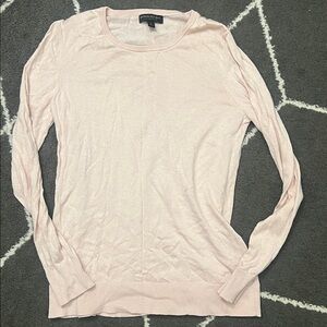 Banana Republic Light Pink Silk Cashmere Sweater